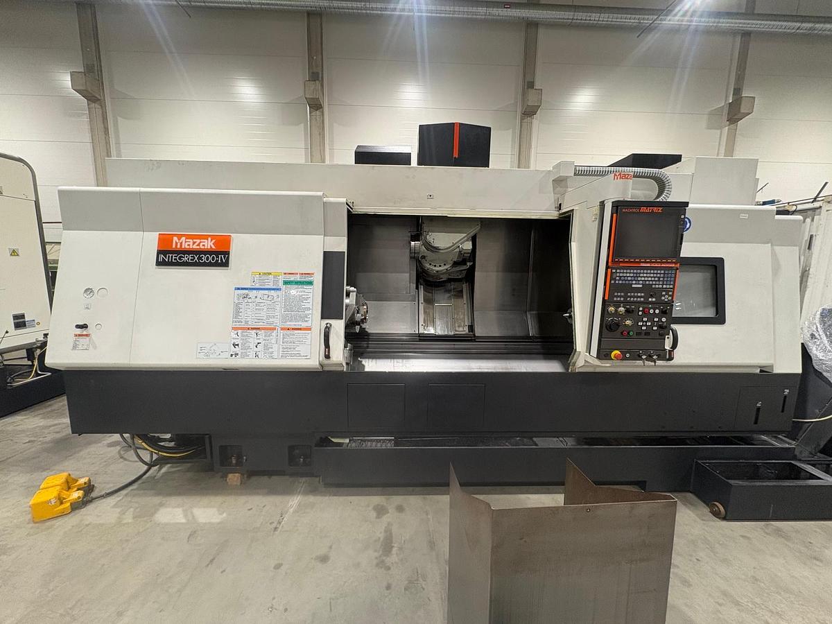 Used 2010 Mazak