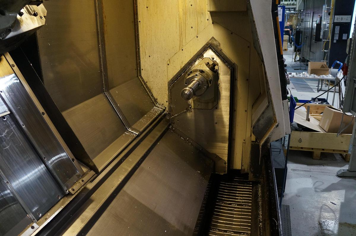 Used 2004 Mazak INTEGREX 300-III x 1500 mm