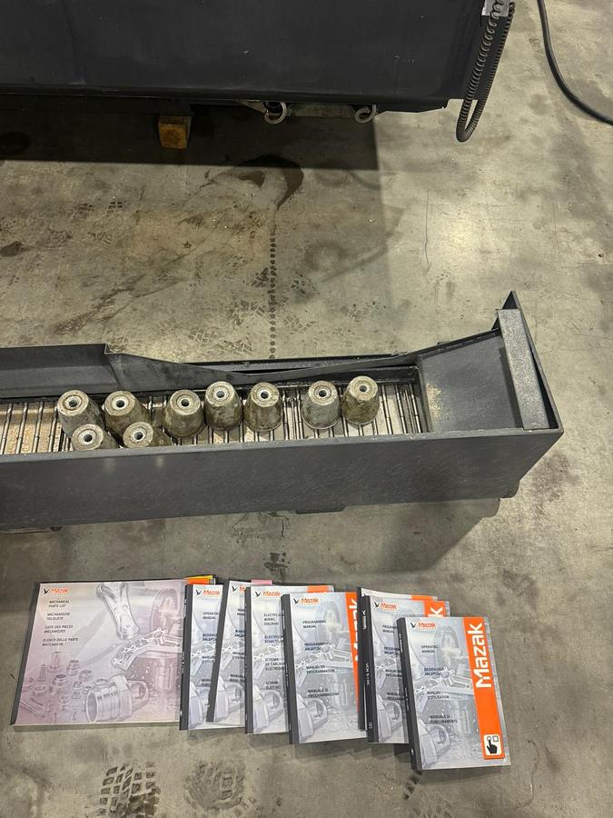 Used 2005 Mazak VCN 510C
