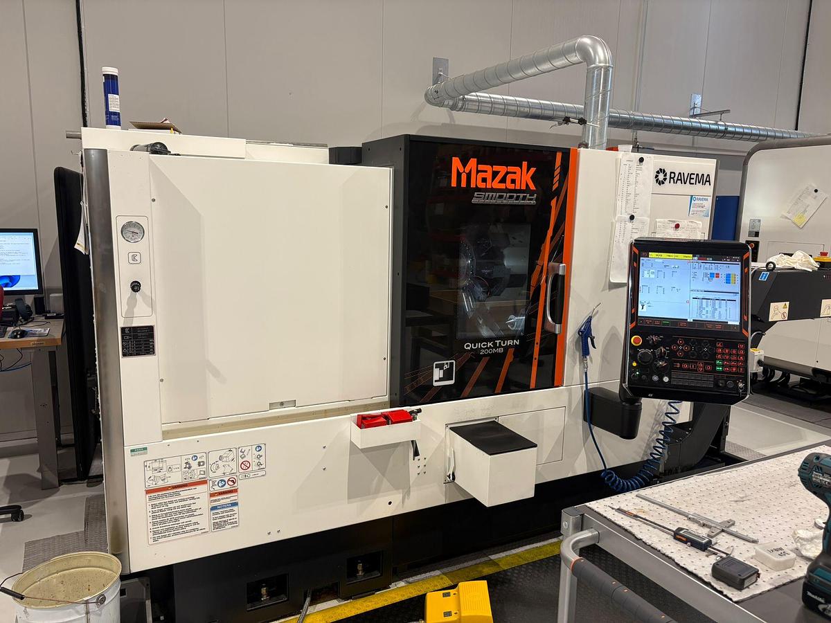 Used 2019 Mazak Quick Turn 200 MB x 500