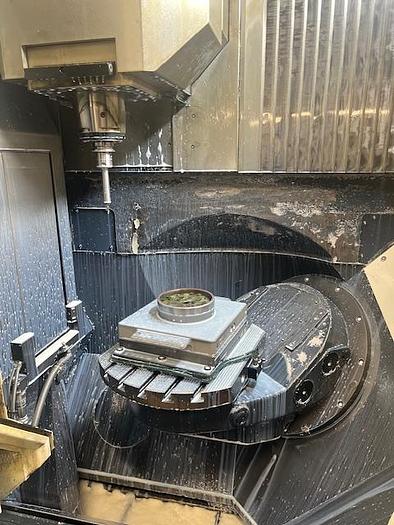 Used DMG DMU 50 eVo Linear