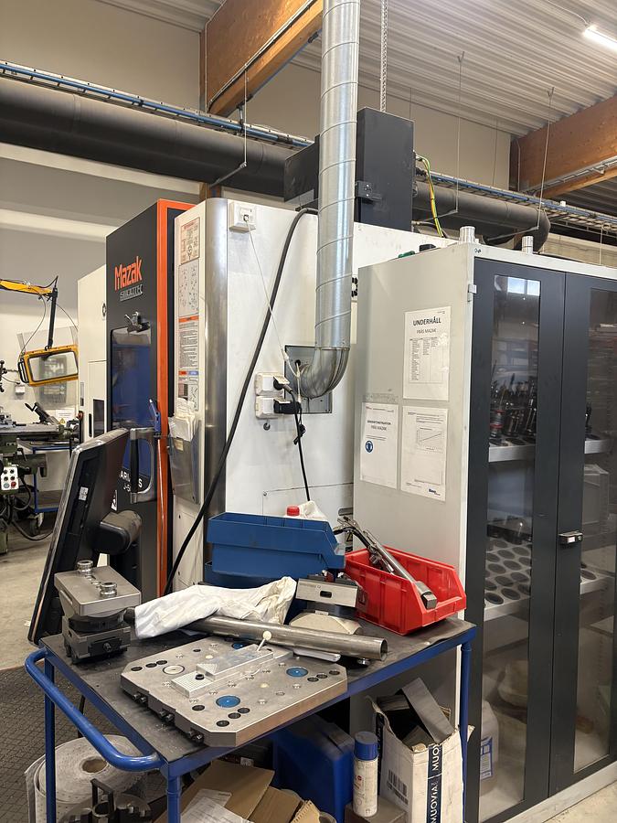 Used 2018 Mazak Variaxis J 500 SmoothG