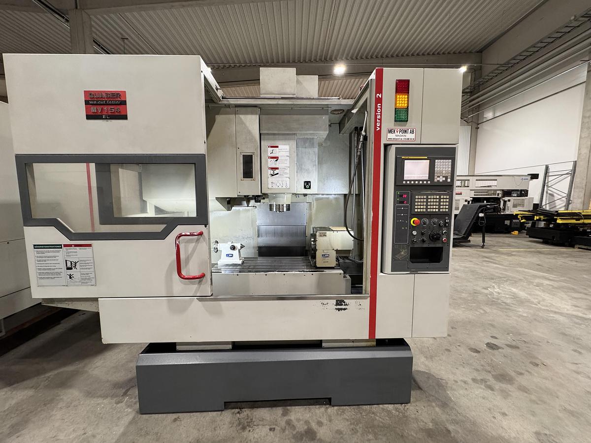 Used 2010 Quaser MV 154 EL