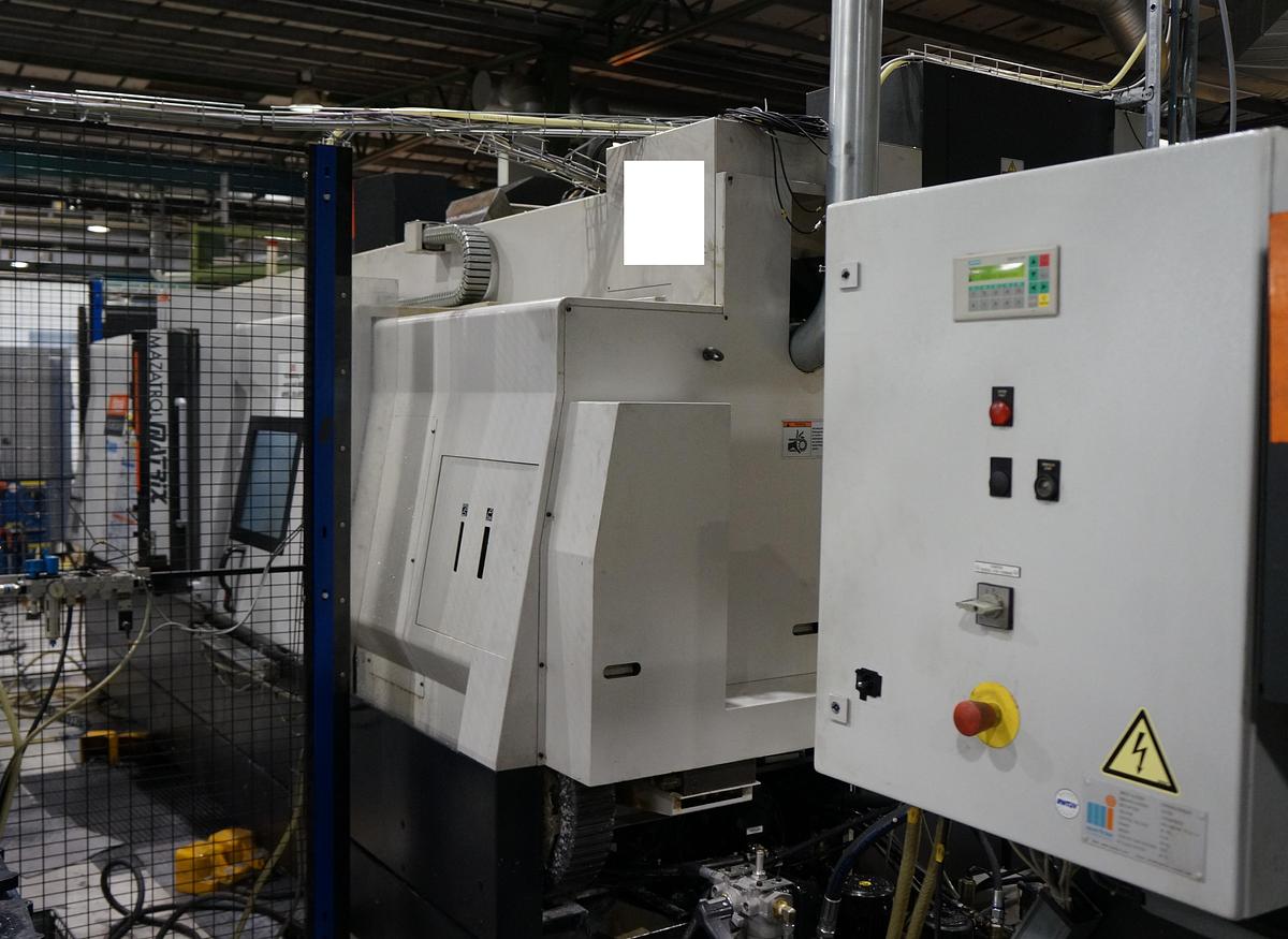 Used 2007 Mazak MAZAK INTEGREX 300-IV ST