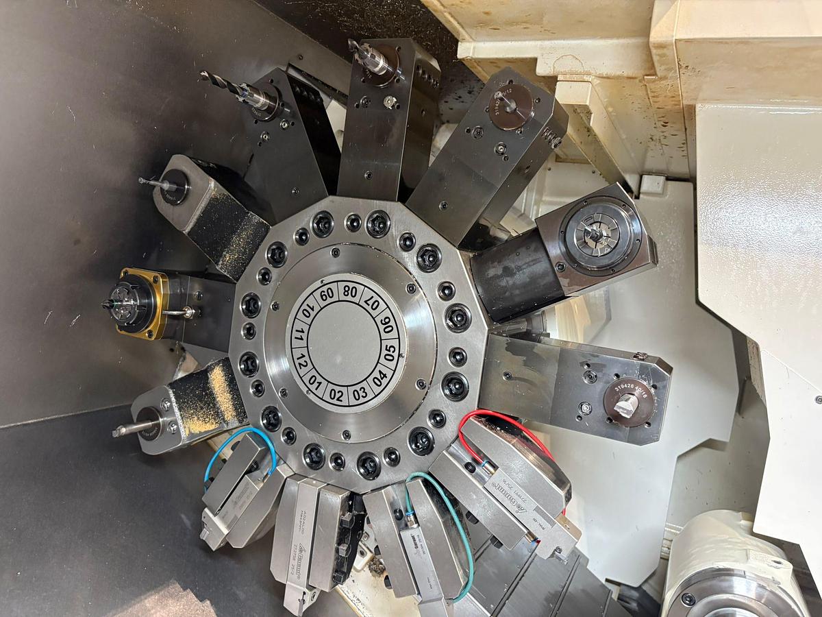 Used 2019 Mazak Quick Turn 200 MB x 500