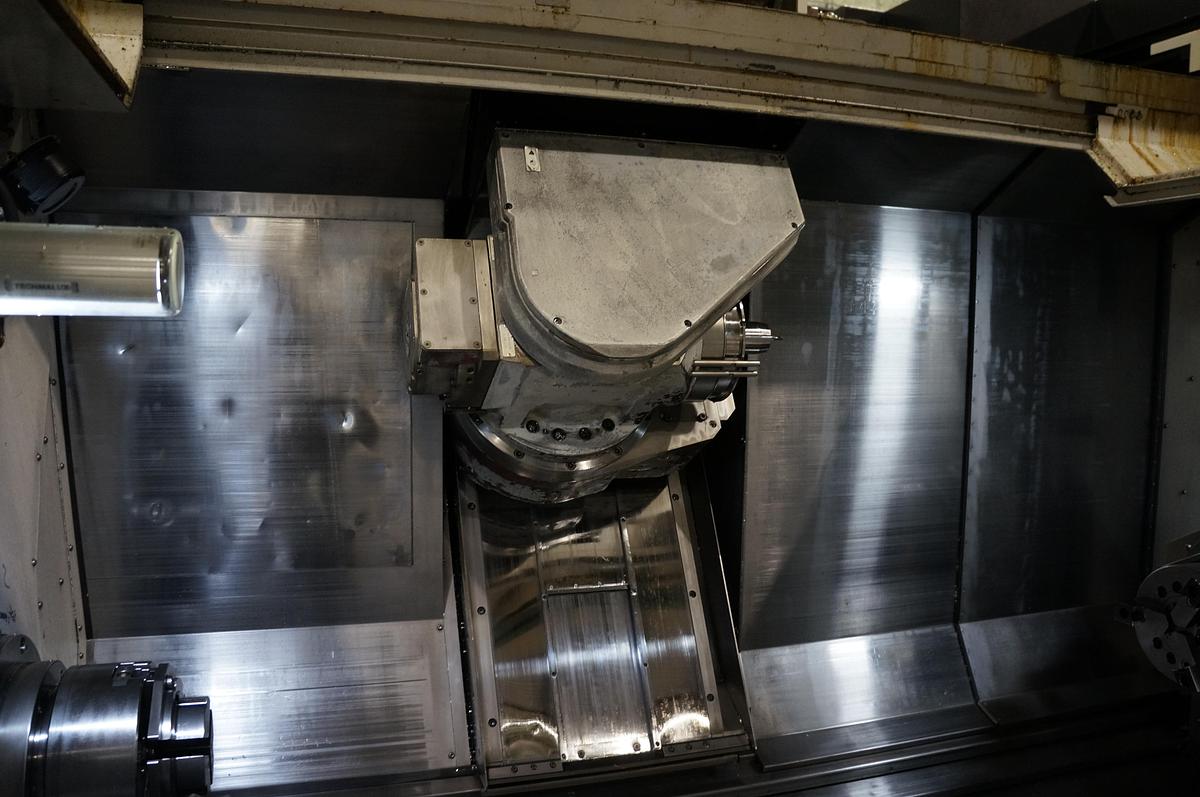 Used 2007 Mazak INTEGREX 200-IV ST x 1500