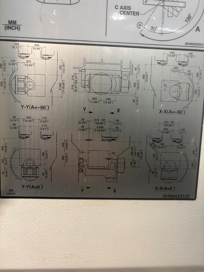 Used 2011 Mazak Variaxis 500
