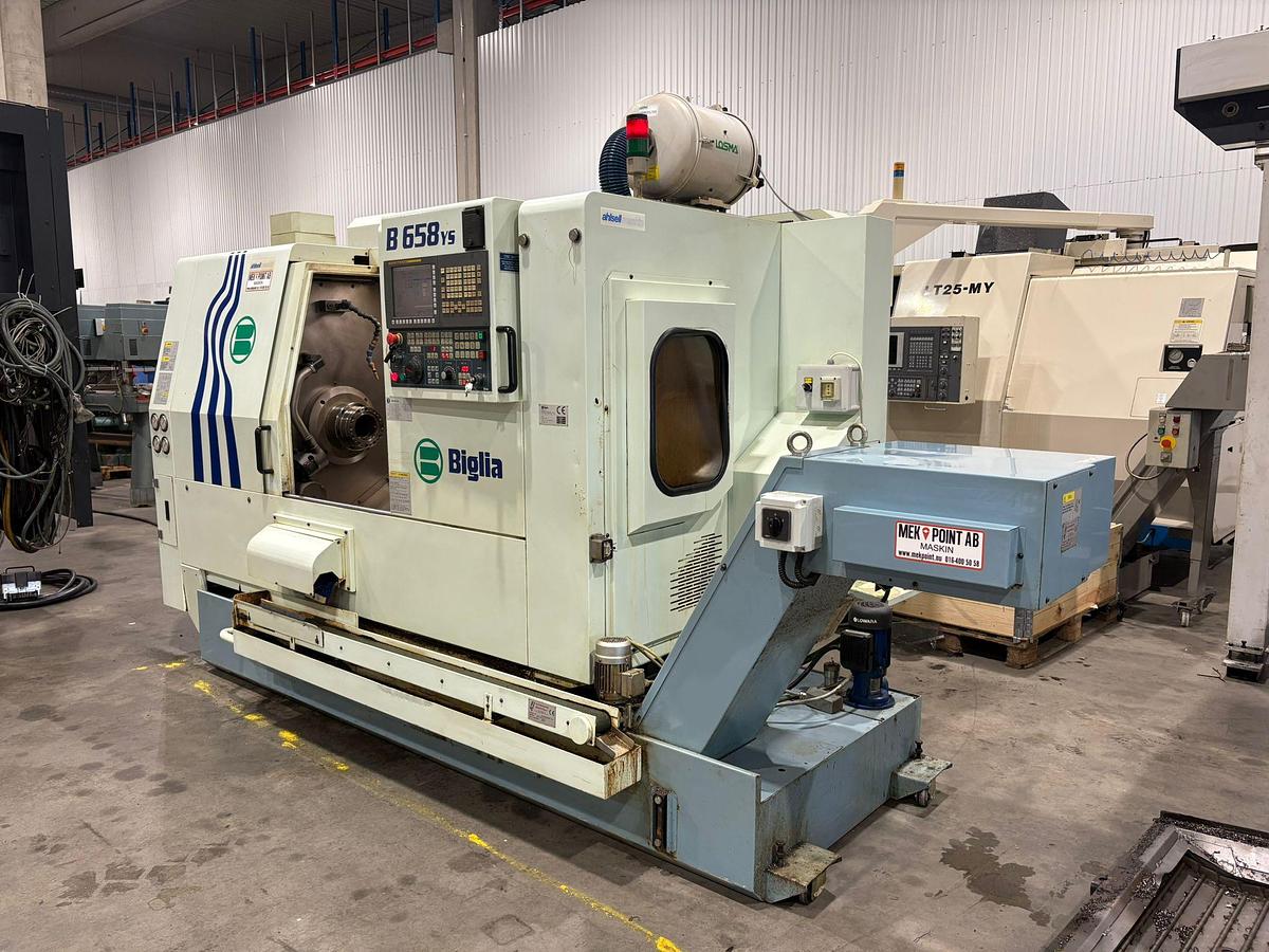 Used 2010 Biglia B 658 YS