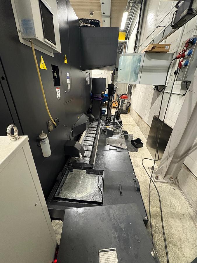 Used 2019 Leadwell BC - 700 T