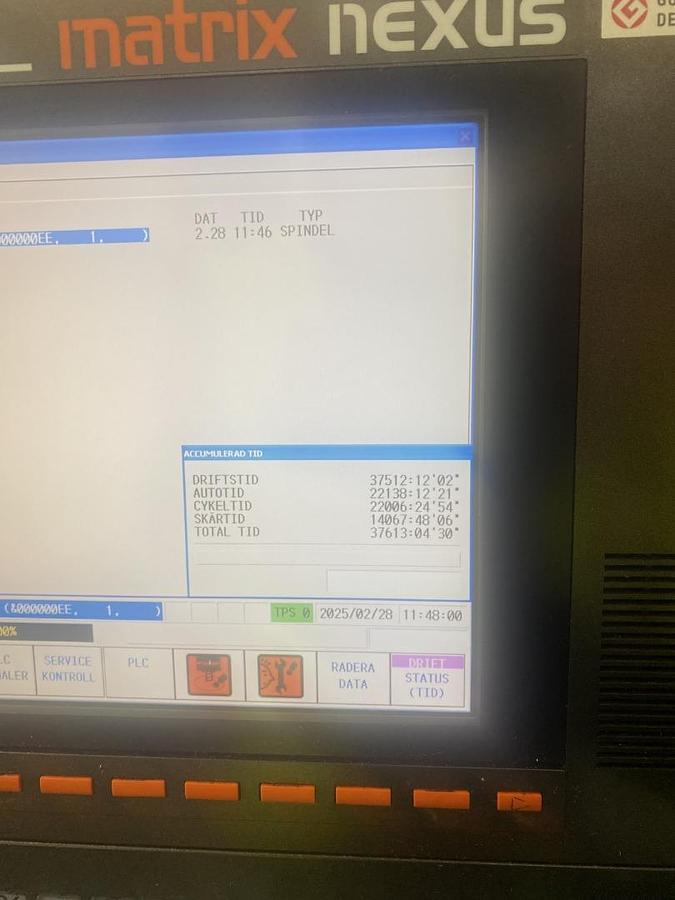 Used 2011 Mazak HCN 5000