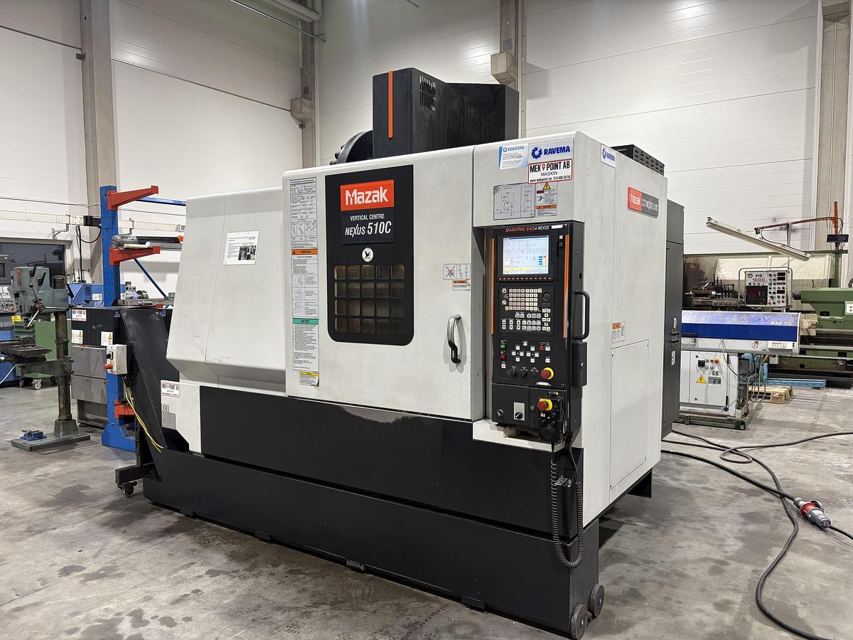 Used 2005 Mazak VCN 510C