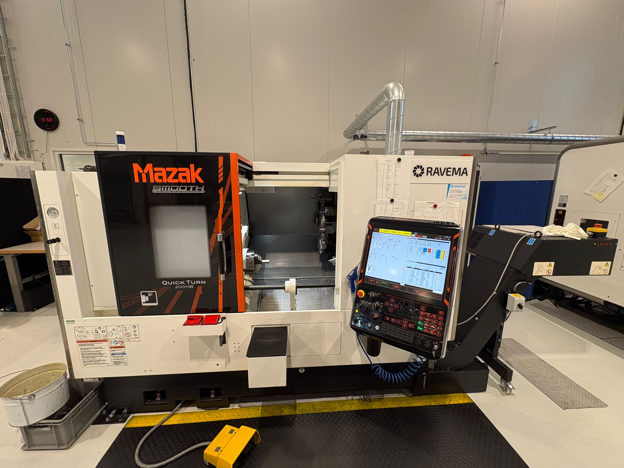 Used 2019 Mazak Quick Turn 200 MB x 500