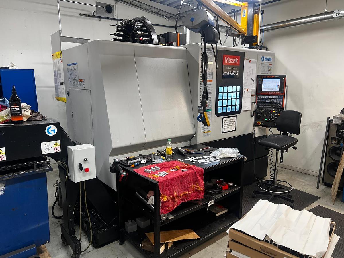 Used 2007 Mazak NEXUS 510C - II