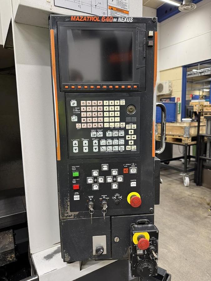 Used 2005 Mazak VCN 510C