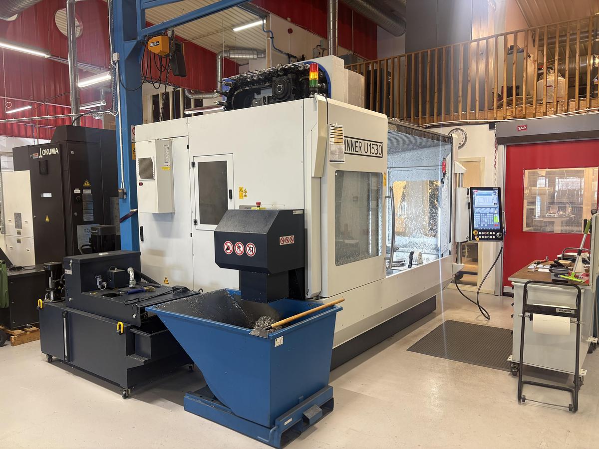 Used 2022 Spinner U5 1530 - Advanced