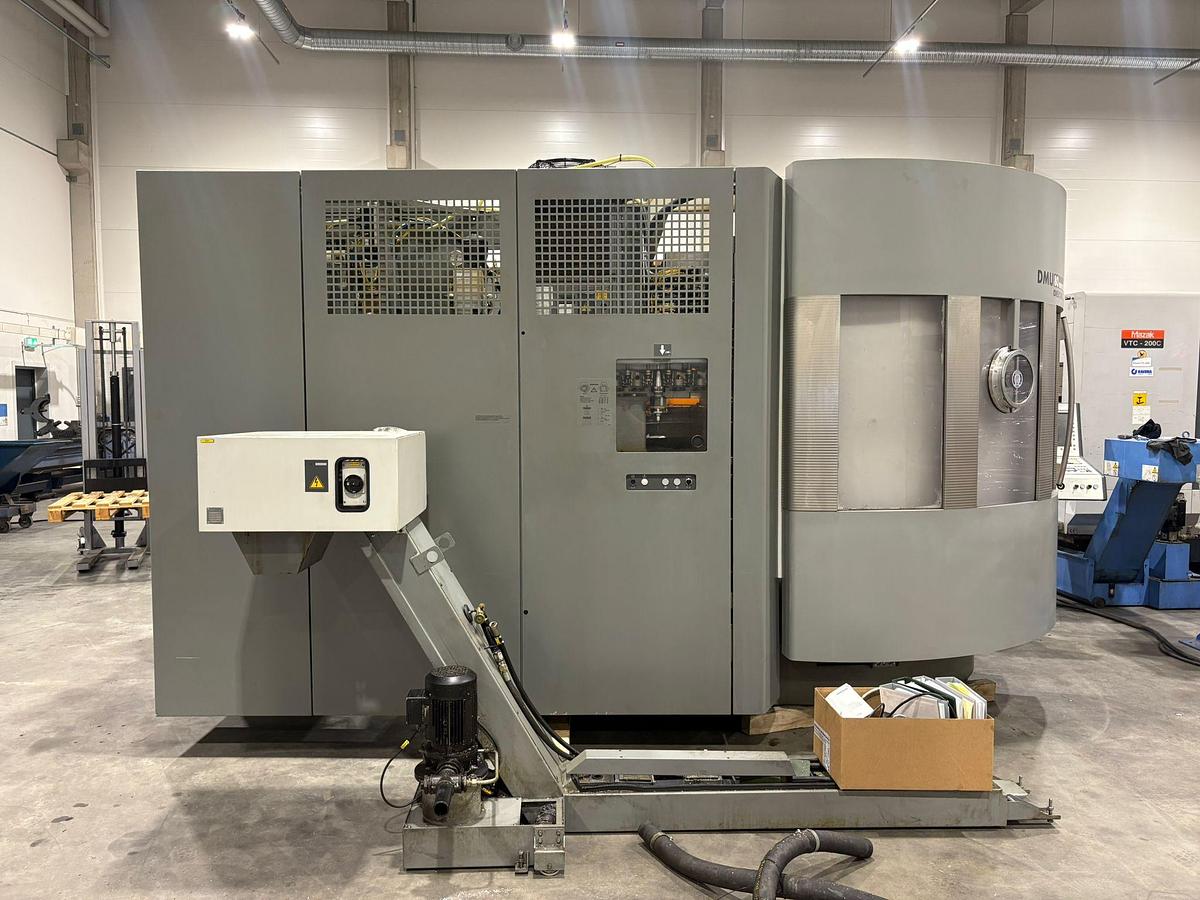 Used 2008 Deckel Maho DMU 80 MonoBlock