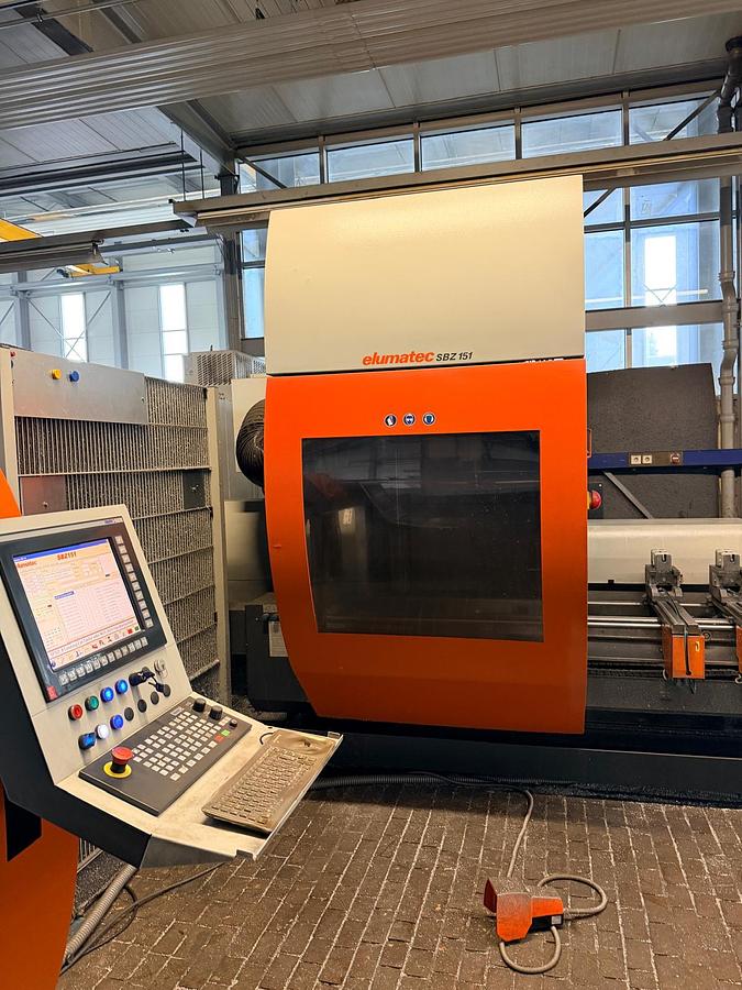 Used Elumatic SBZ 151
