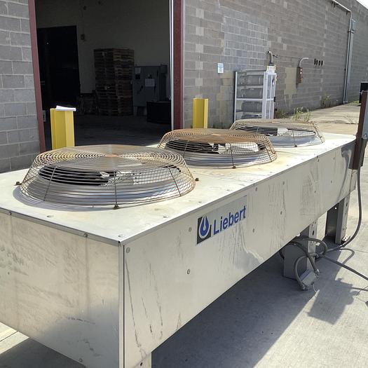 Used LIEBERT  3 FAN DRY COOLER