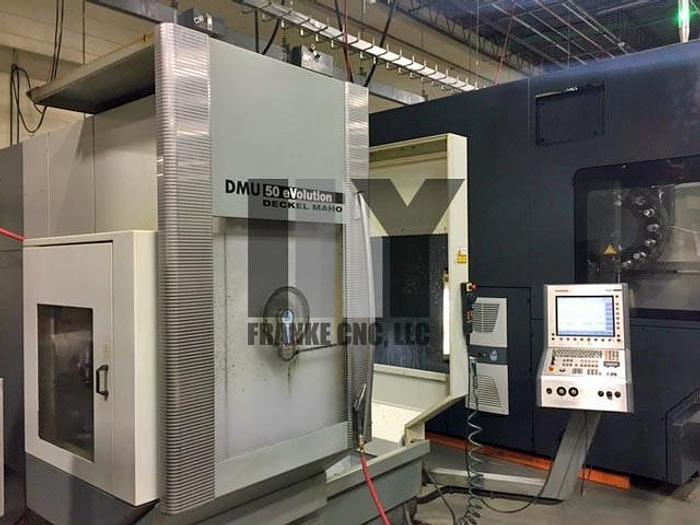 Used DECKEL MAHO DMG-DMU 50 eVolution