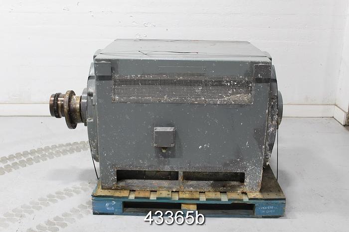 Used General Electric 5K83071360501 A/C Motor, 400Hp, 710Rpm, 4160Volts #43365