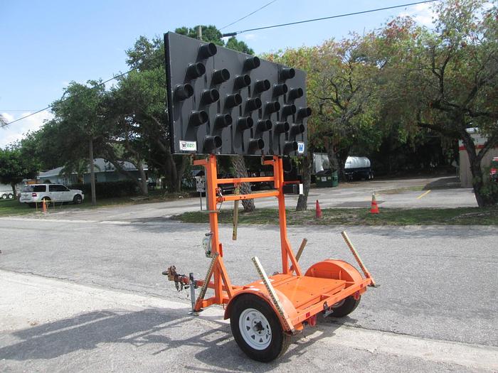 Used 2017 Wanco Arrow Board Trailer