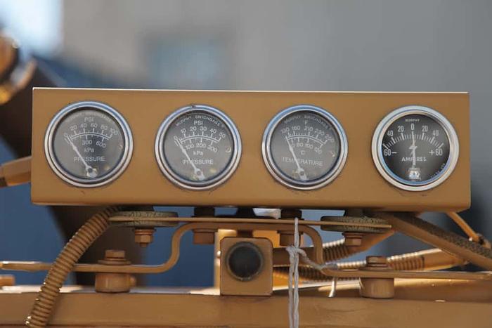 Used Caterpillar D3406 TA 320KW Diesel Generator Set