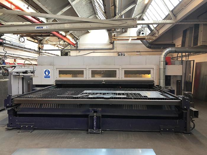 Used 2012 BYSTRONIC Byspeed 4020 4.4KW