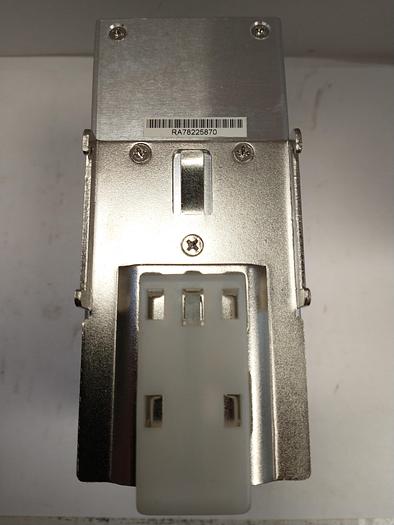 Used Mean Well DR-75-24 Din Rail Power Supply 24v @ 3.2a , 120vac input GH103