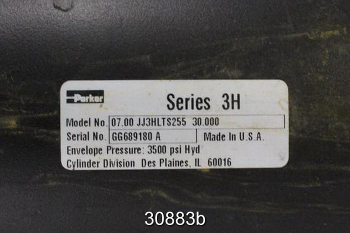 Unused Parker 07.00JJ3HLTS255 30.000 Actuator Piston, 7" Bore, 39" Stroke #30883