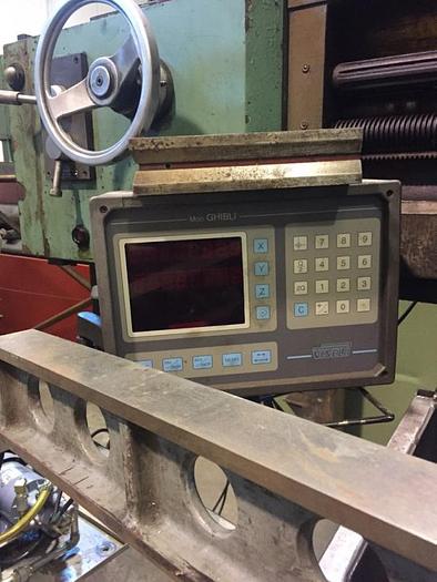 Usato TORNIO VERTICALE OMBA MM 1200