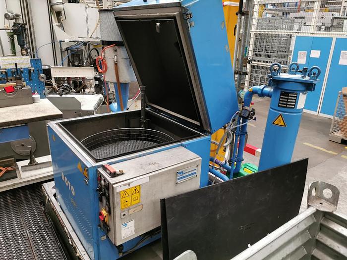 Gebraucht Werkstück Waschmaschine BVL ROTOCLEANER 750