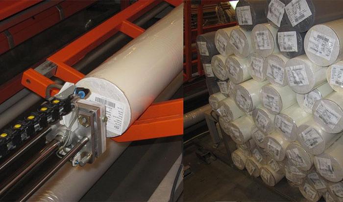 Güven Celik Full automatic roll packing machine