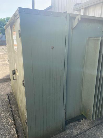 Used 1996 Cooper Power Systems 1000 KVA Transformer HV: 12470GY/7200 LV: 480Y/277