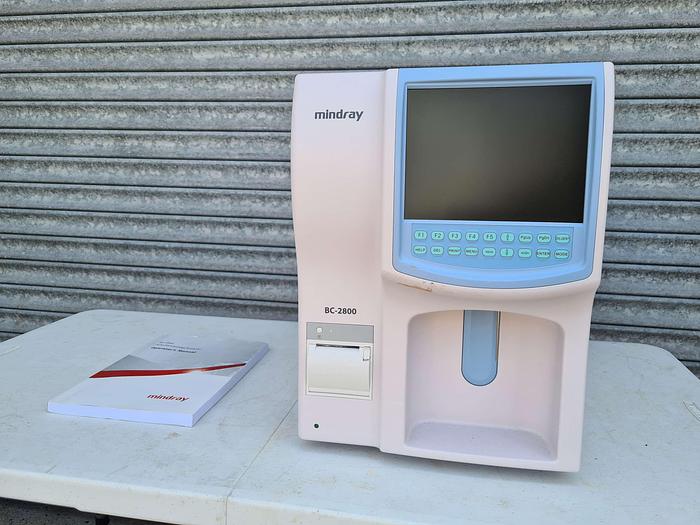 Used Mindray BC-2800 Auto Hematology Analyzer