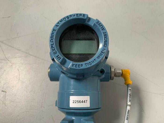 Used Rosemount Pressure Transmitter 150PSI