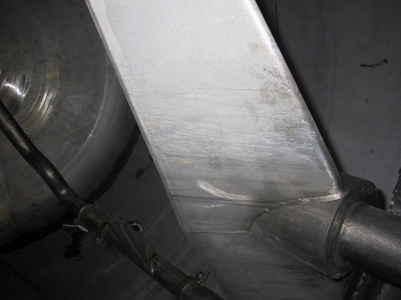 Usato Reattore ETTORE ZANON da 9800 Litri