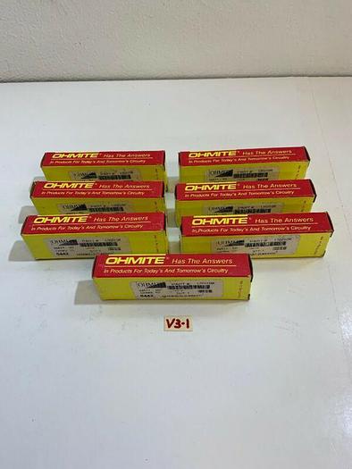 Ohmite L50J10R Vitreous Enameled Resistor 50W 10OHM (Lot Of 7) *New*