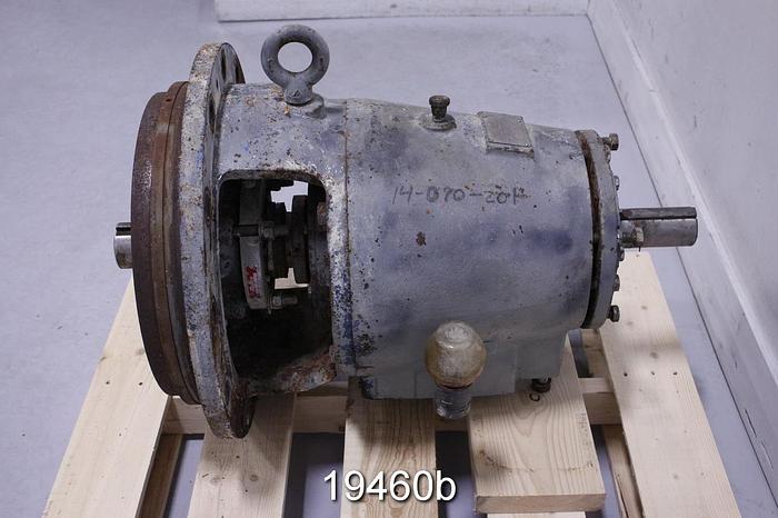 Used Goulds 3175 Power End, With 4 Vane Stainless Steel Impeller #19460