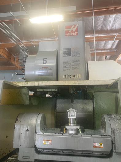 Used 2006 HAAS VF-6 5-Axis CNC Vertical Machining Center