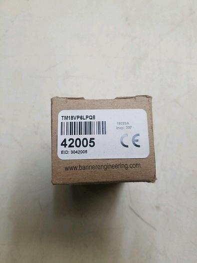 BANNER TM18VP6LPQ8 42005