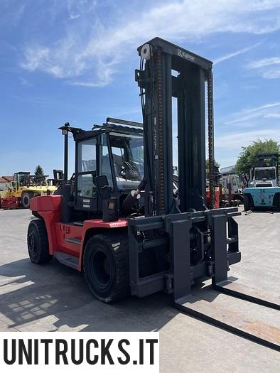 Usata 2007 KALMAR DCE 120-600