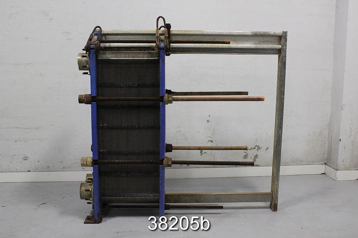 Used Alfa Laval M15-MFG Plate And Frame Heat Exchanger #38205
