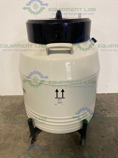 Used MVE  CryoSystem Series 2000 Cryogenic Sample Storage w/ Roller Base 10650200