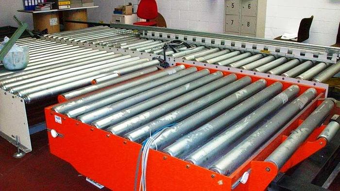 Used 2004 Nonwoven - Hot melt application complete line (unwinder, Hot melt coater, surface inspection, rewinder, packaging)