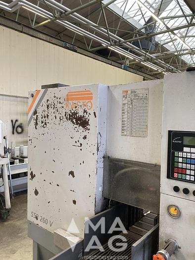 Used Heavy-duty Automatic Sawing Kasto SSB 260 VA-CC