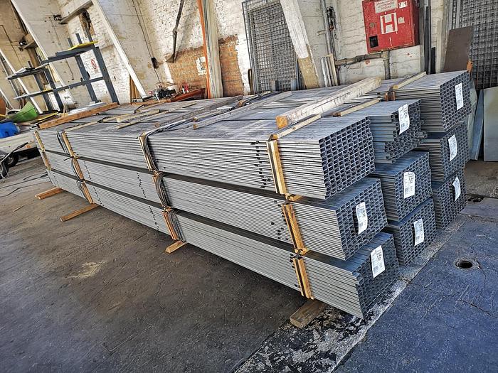 2020 ITALIA TUBI ZINCED 40X20X1,5