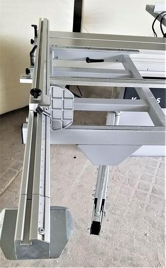 Used 2015 *SOLD* Sliding Table Saw - Felder K500S