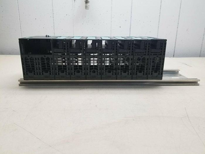Used SIEMENS 6ES7 315-2EH13-0AB0, 6ES7 321-1BH02-0AA0, 6ES7 390-1AE80-0AA0 RACK