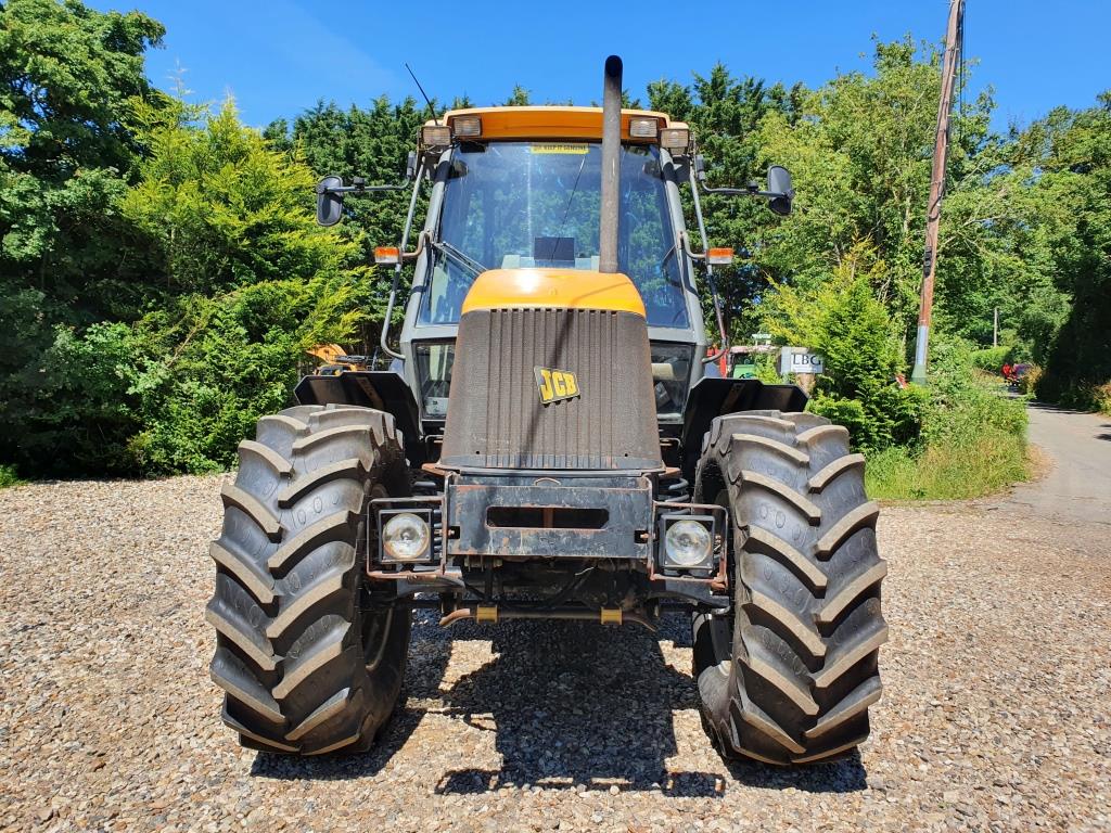 Used JCB Fastrac 1115 4wd Tractor