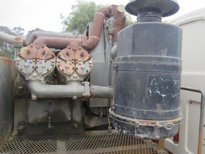 Used 0 LeRoi 25652 Air Compressor